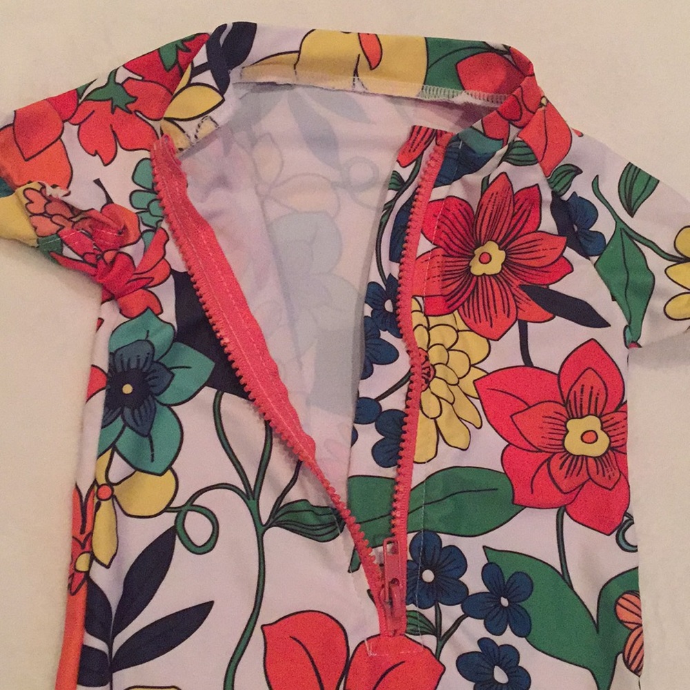 Girls Rashguard swimsuit - Picture 3 of 3